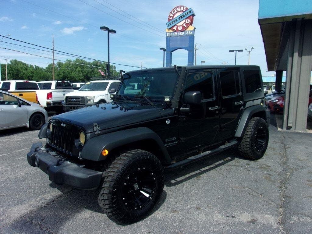 2017 JEEP Wrangler