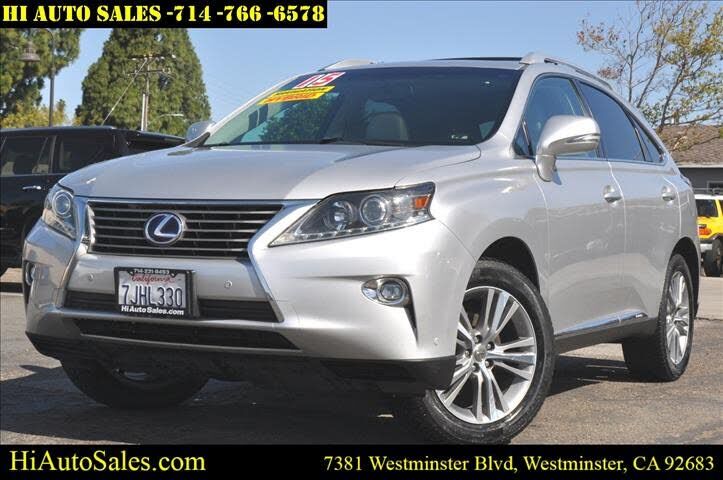 2015 LEXUS RX