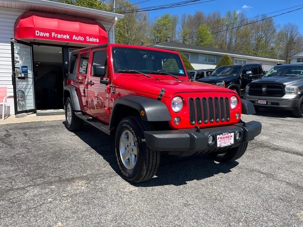 2016 JEEP Wrangler