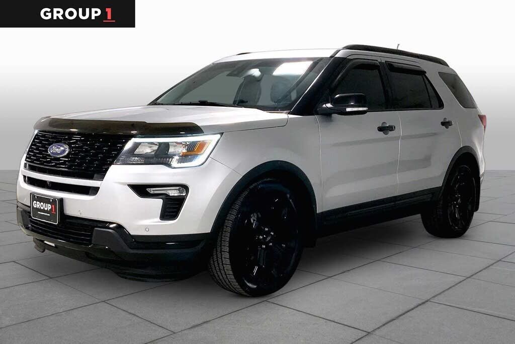 2019 FORD Explorer