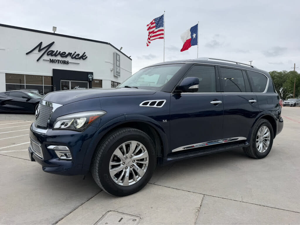 2017 INFINITI QX80