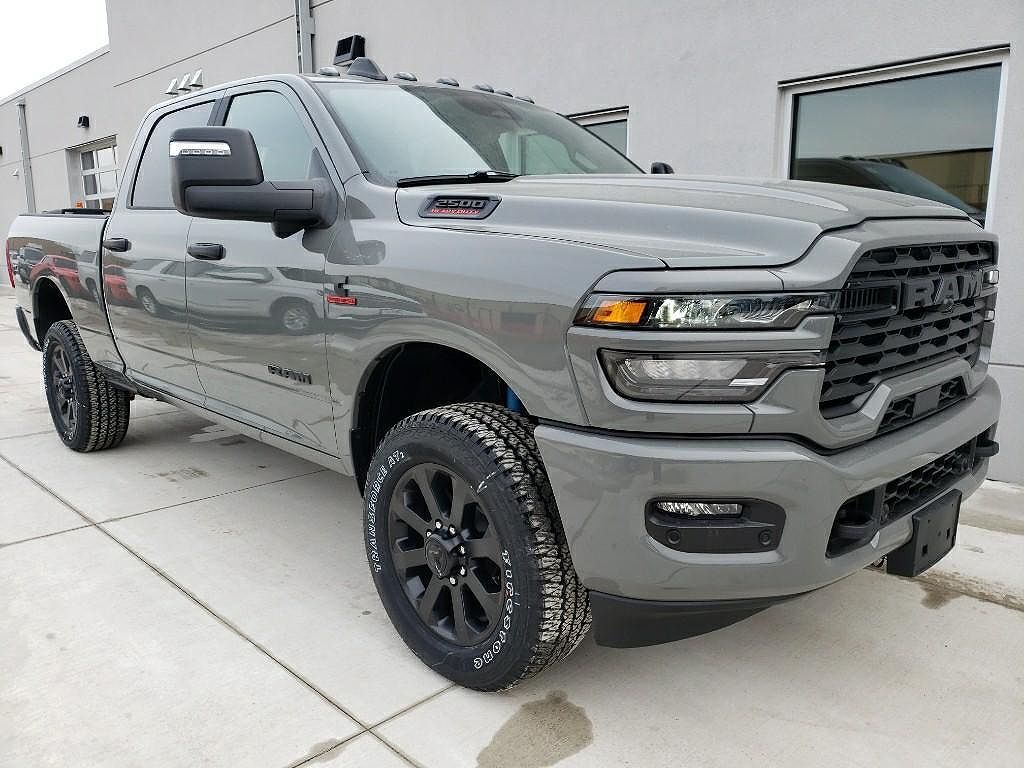 2026 RAM 2500