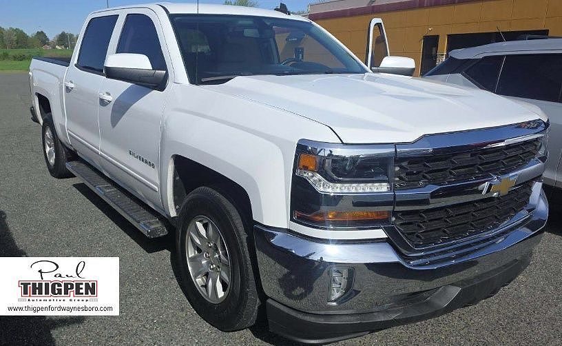 2017 CHEVROLET Silverado