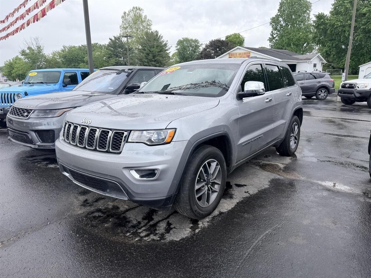 2020 JEEP Grand Cherokee