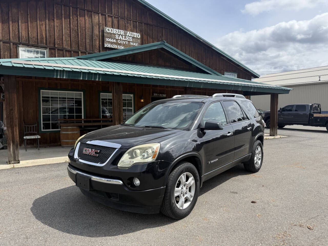 2008 GMC Acadia
