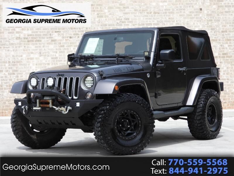 2016 JEEP Wrangler