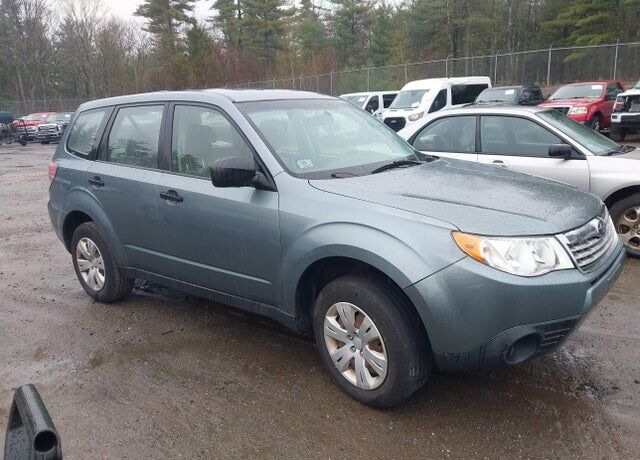 2010 SUBARU Forester