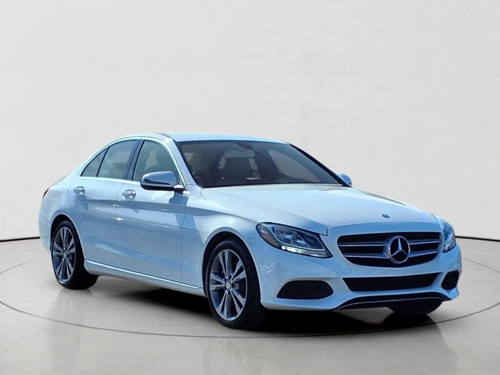 2016 MERCEDES-BENZ C-Class
