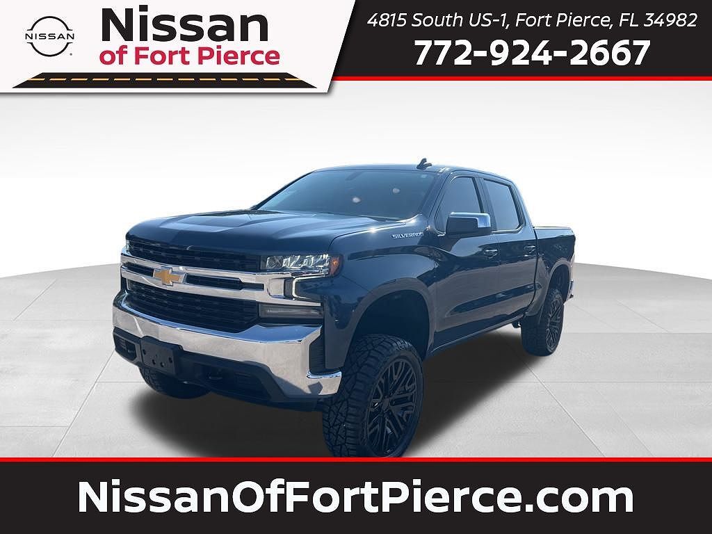 2020 CHEVROLET Silverado