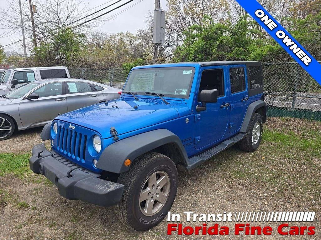 2015 JEEP Wrangler