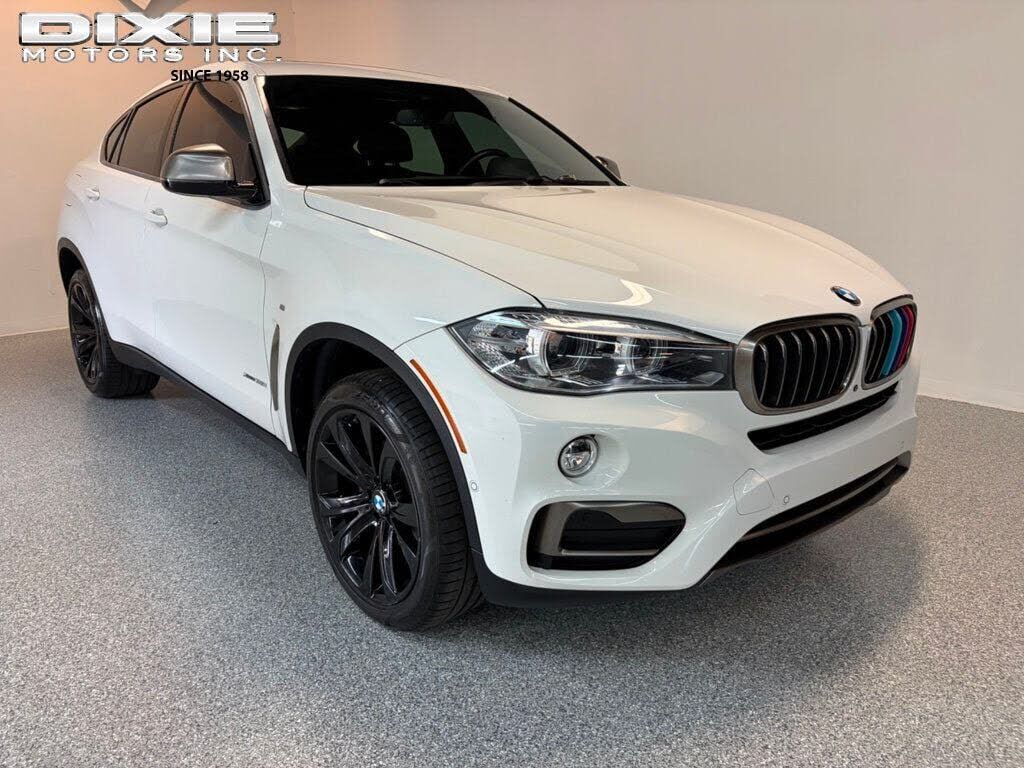 2018 BMW X6