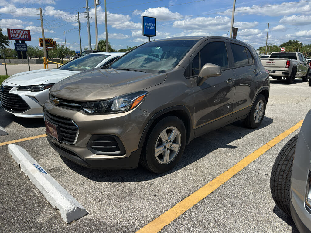 2020 CHEVROLET Trax