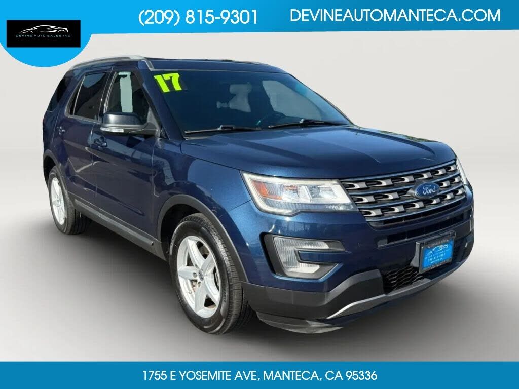 2017 FORD Explorer