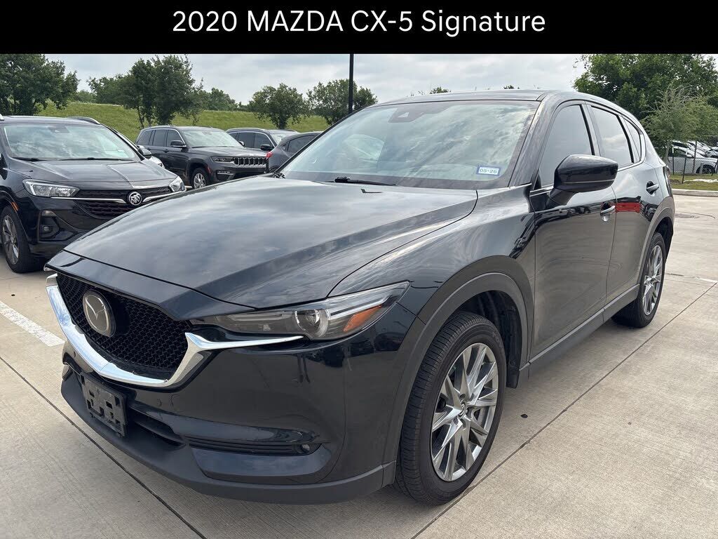 2020 MAZDA CX-5