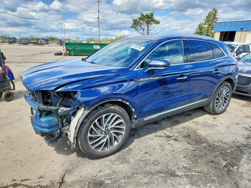 2019 LINCOLN Nautilus