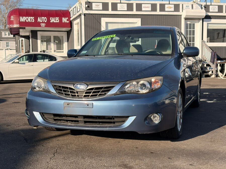 2008 SUBARU Impreza