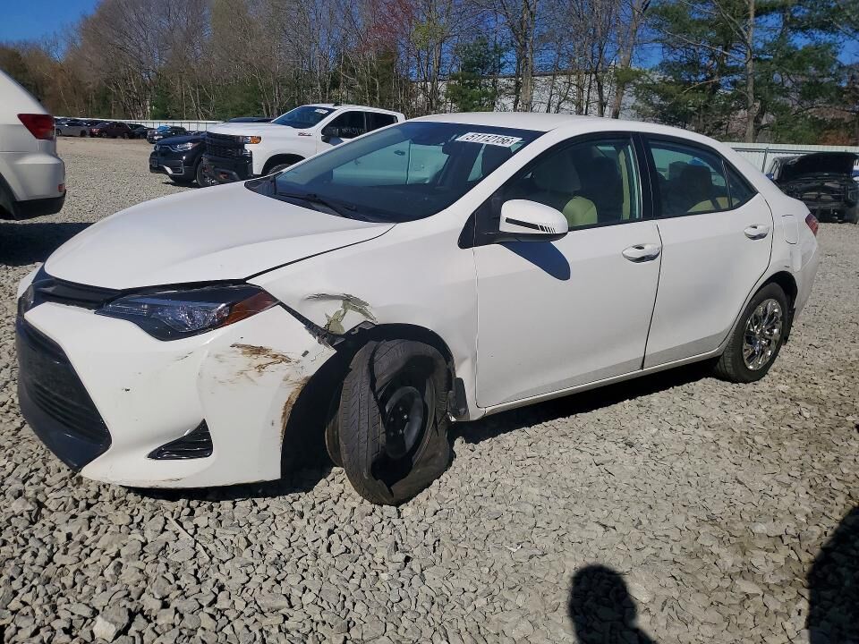 2017 TOYOTA Corolla