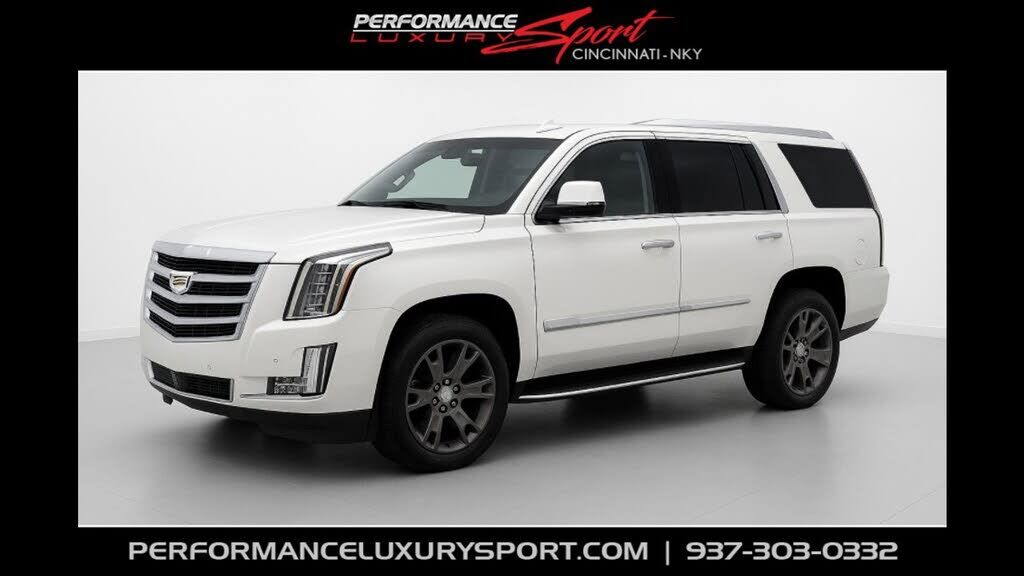 2016 CADILLAC Escalade