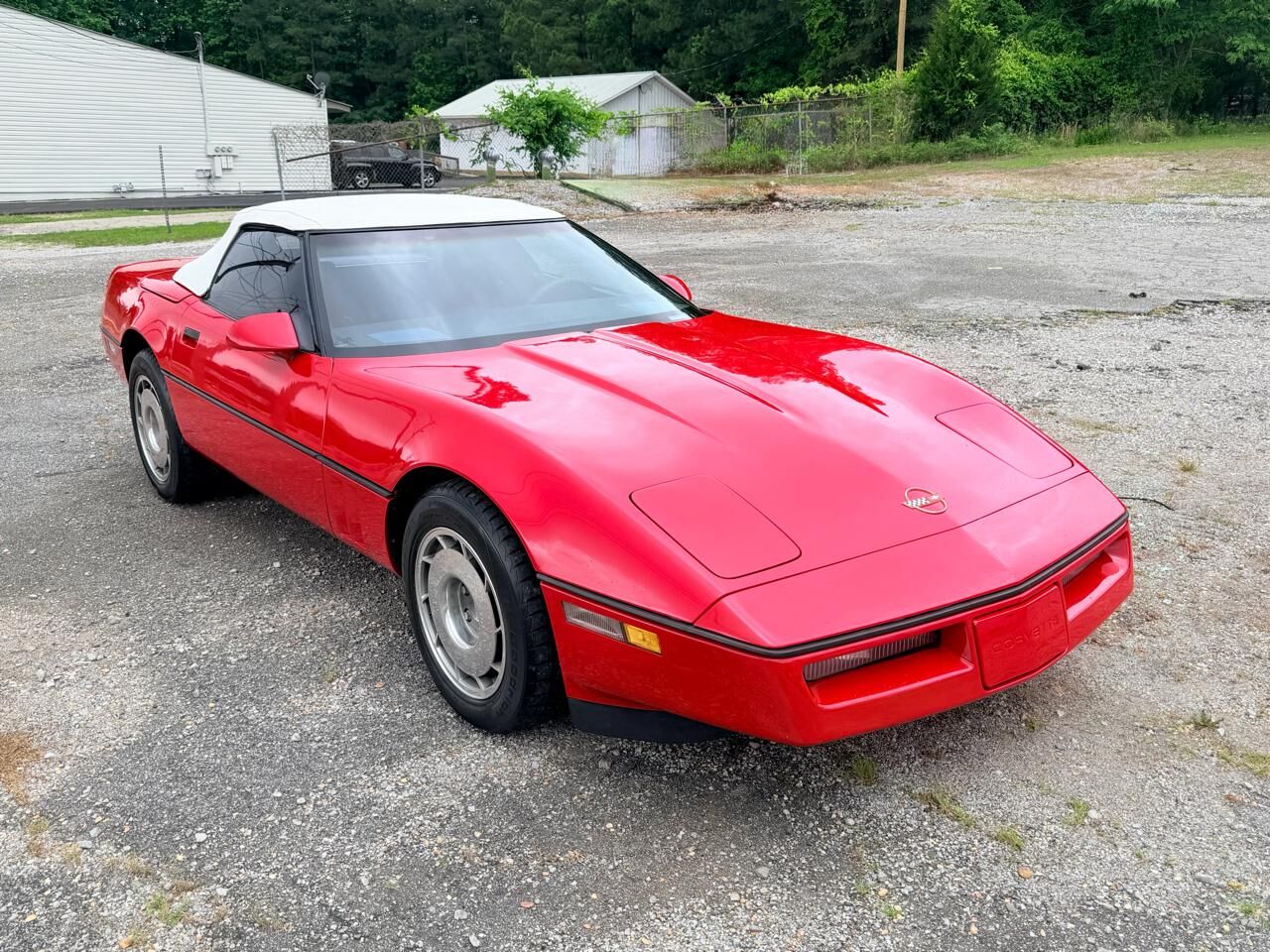 1987 CHEVROLET Corvette