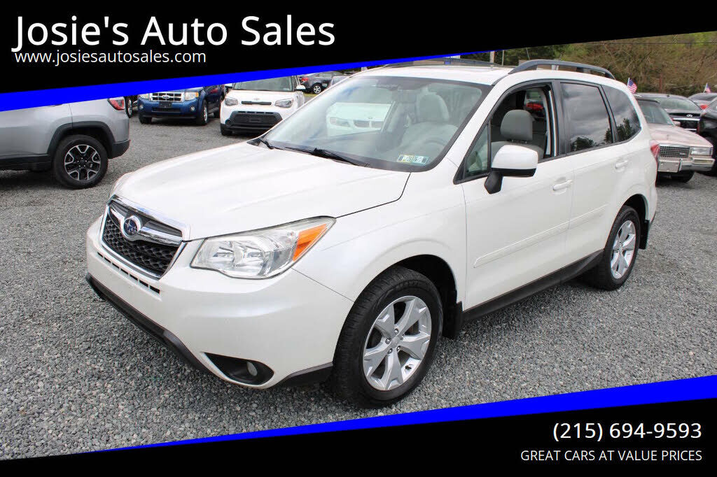 2015 SUBARU Forester