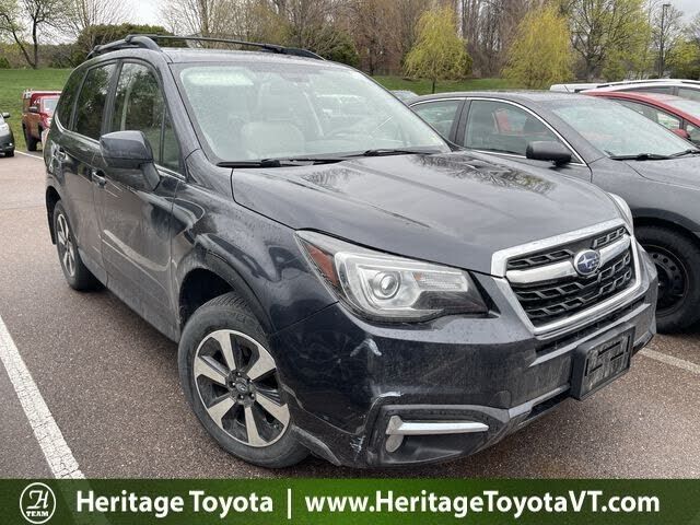 2017 SUBARU Forester