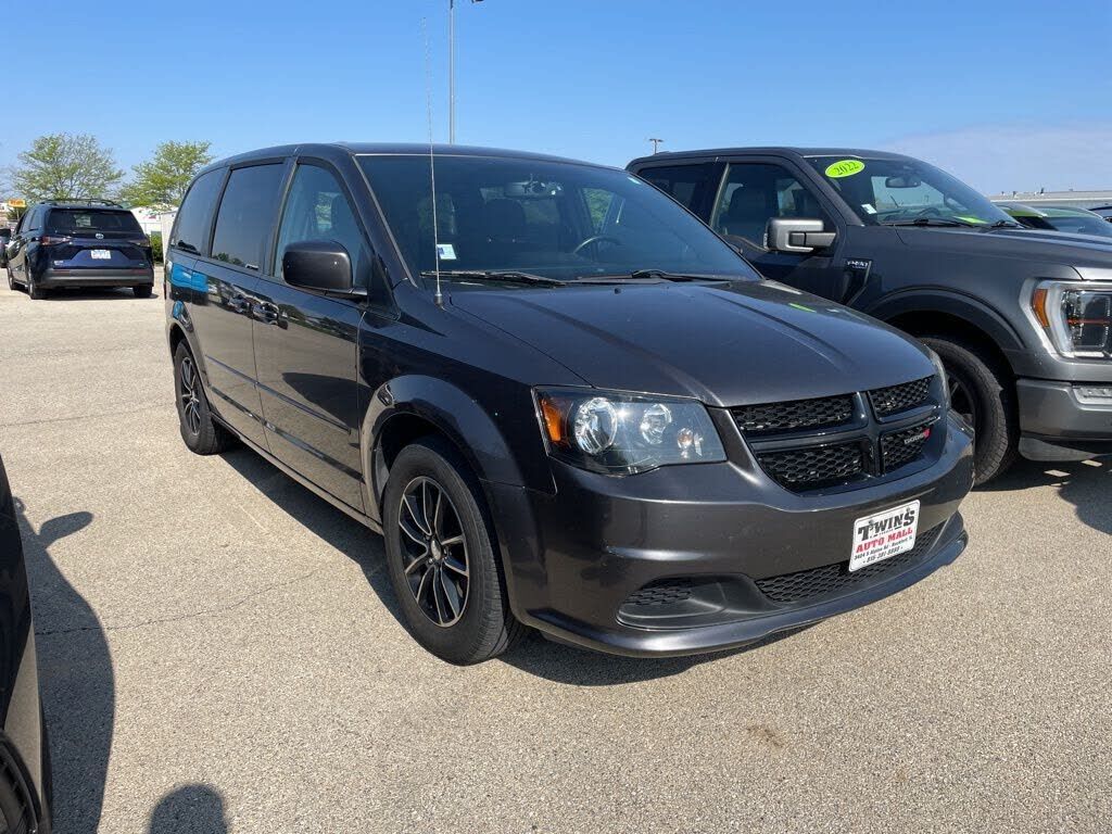 2017 DODGE Grand Caravan
