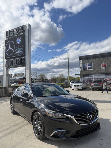 2016 MAZDA Mazda6