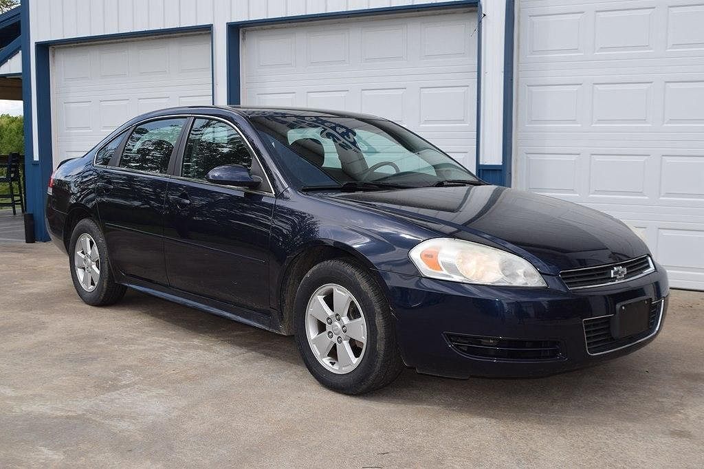 2011 CHEVROLET Impala