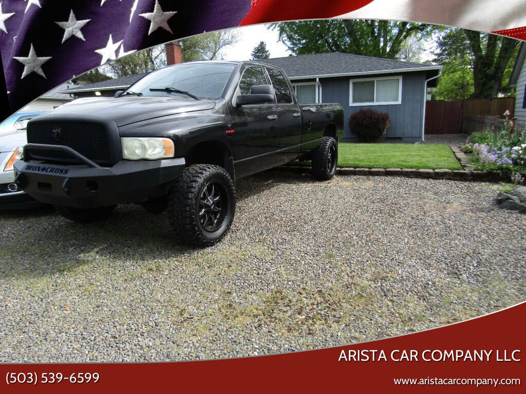 2003 DODGE Ram