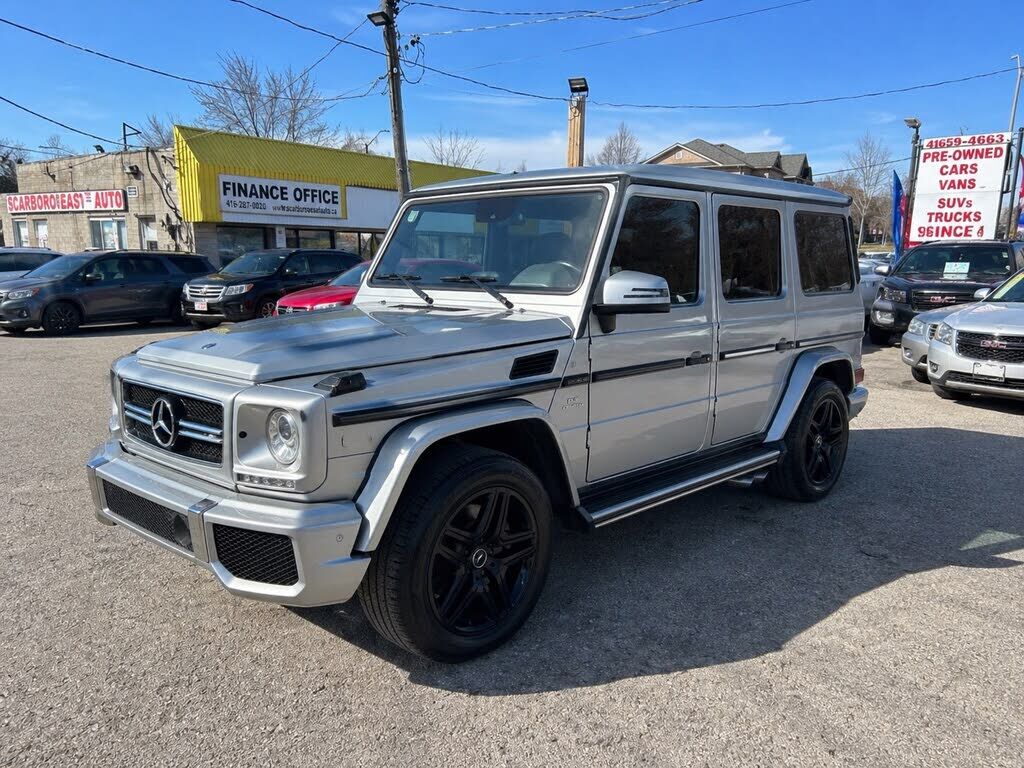 Mercedes-Benz G-Class