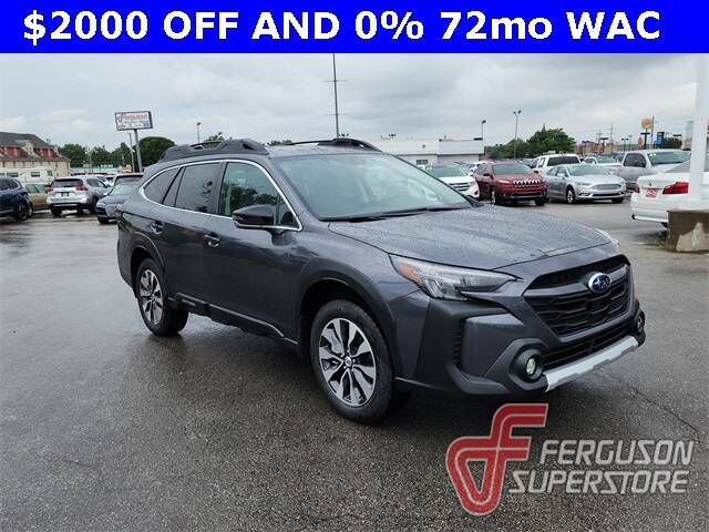 2025 SUBARU Outback