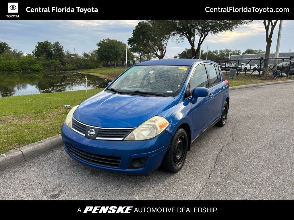 2007 NISSAN Versa