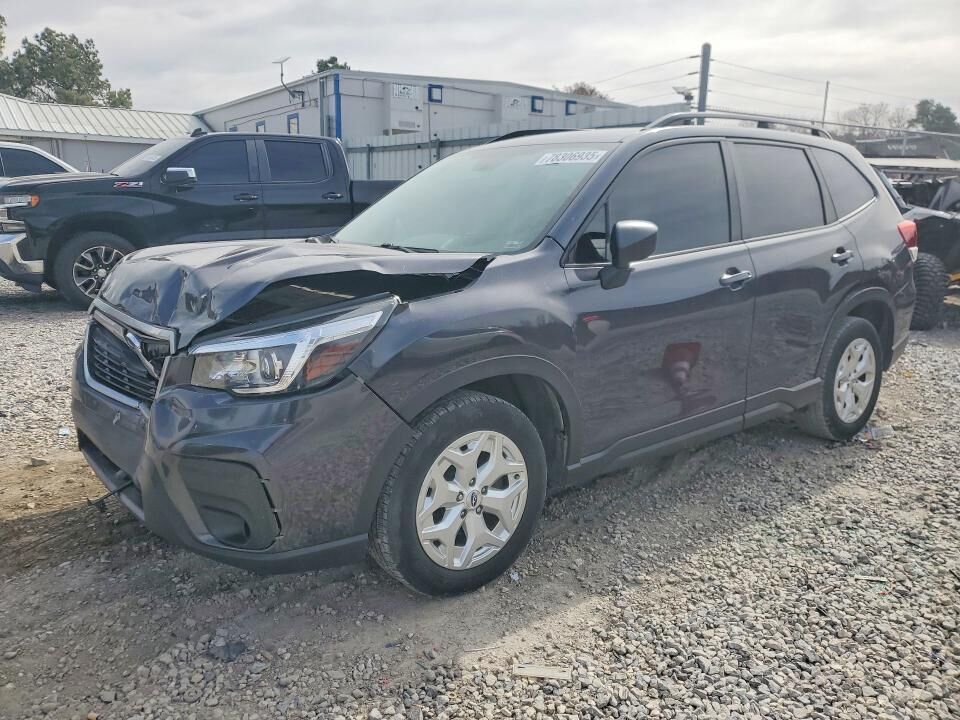 2019 SUBARU Forester