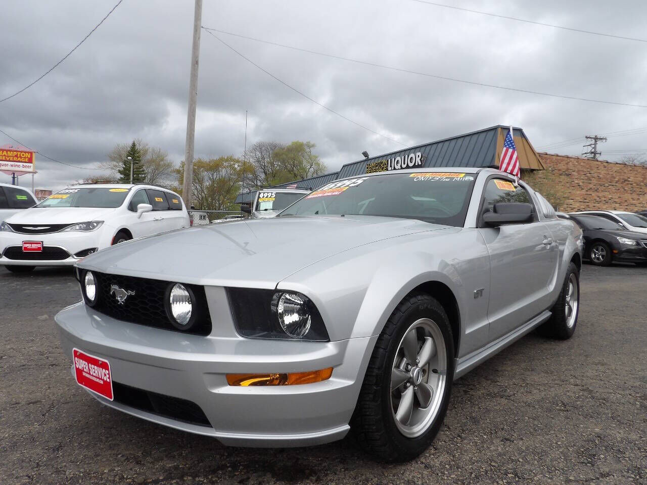 2005 FORD Mustang