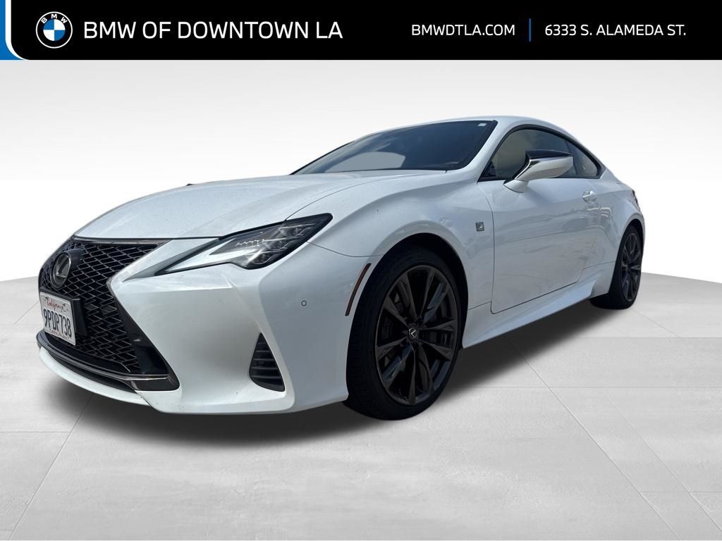 2024 LEXUS RC