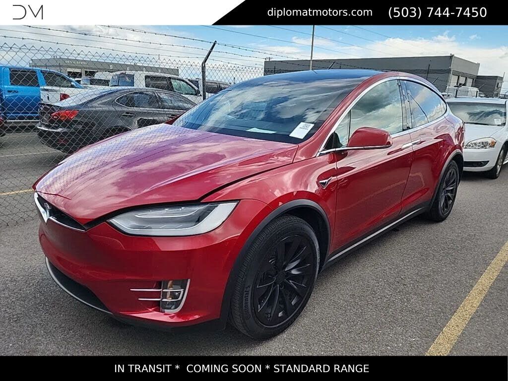 2019 TESLA Model X