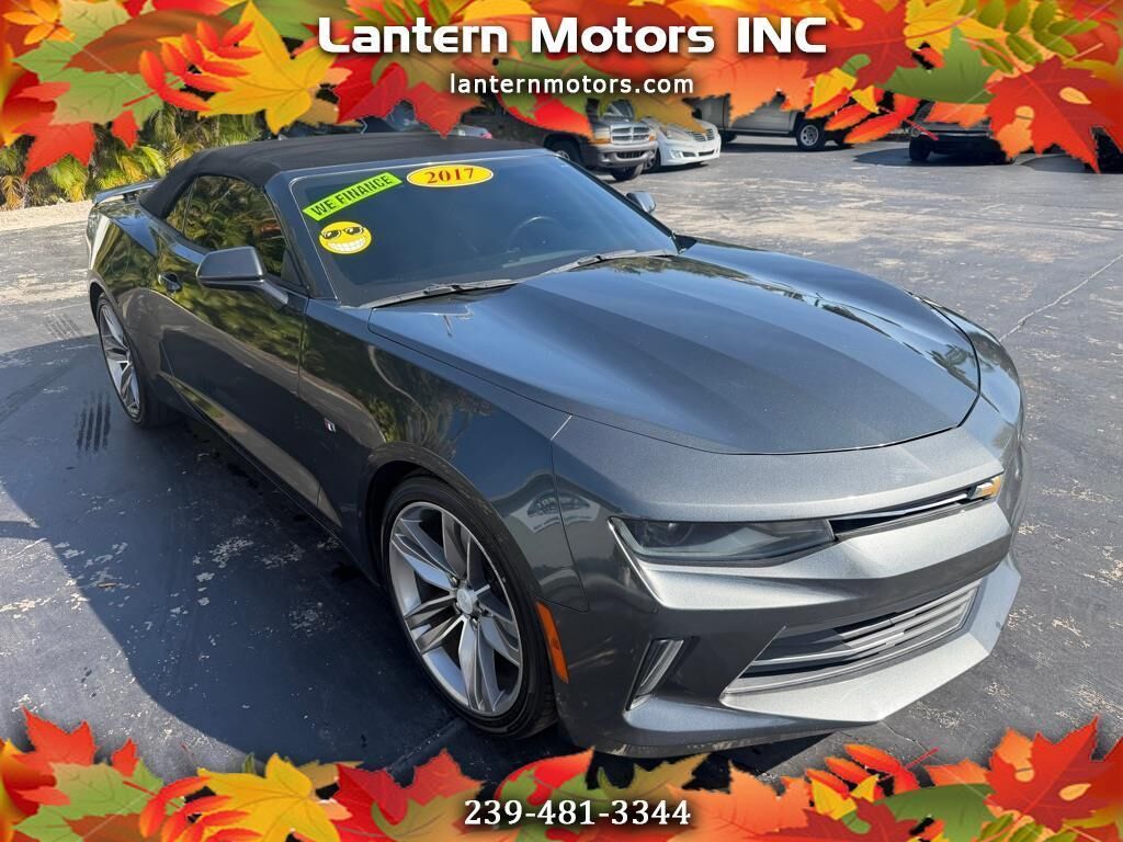2017 CHEVROLET Camaro