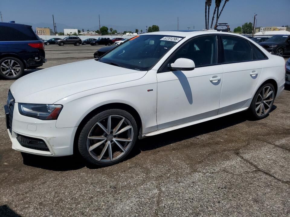 2016 AUDI A4