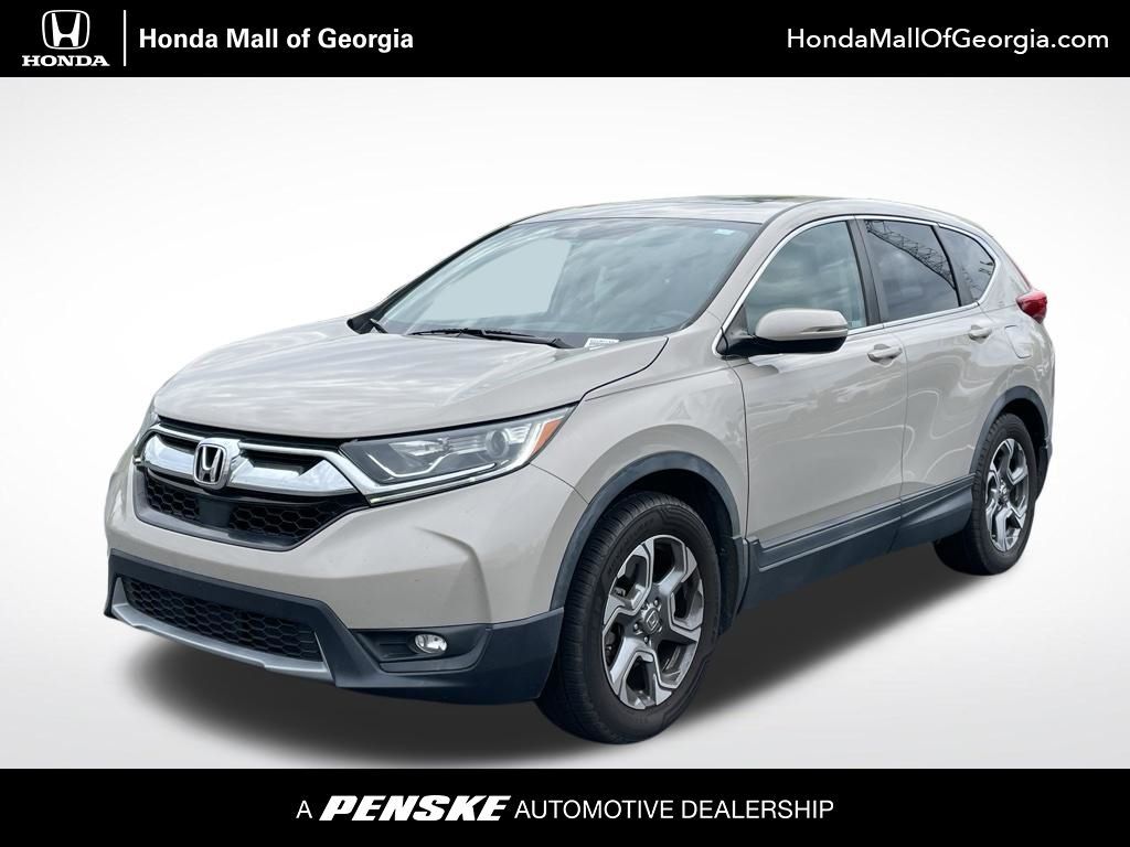 2018 HONDA CR-V