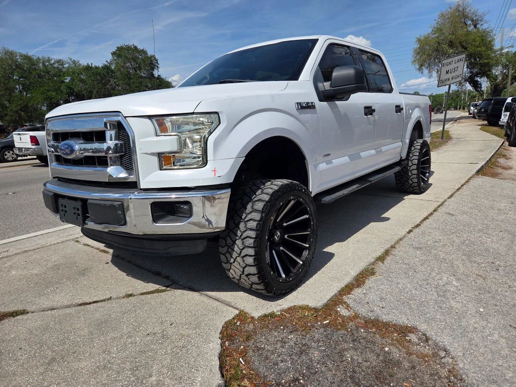 2015 FORD F-150