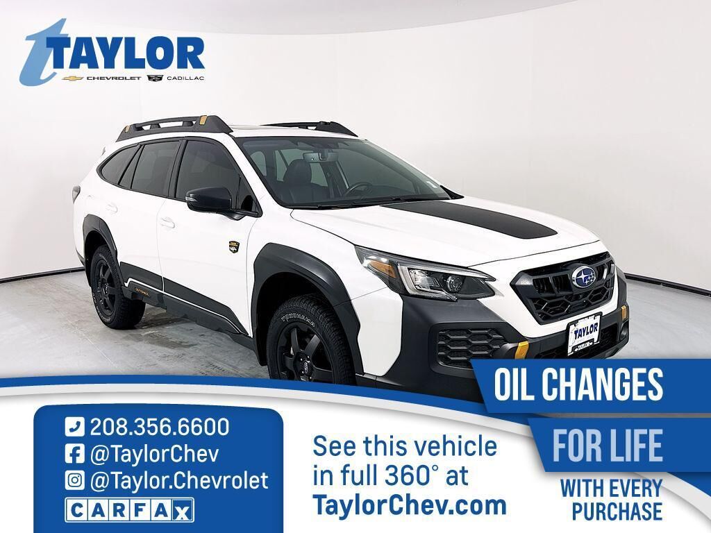 2024 SUBARU Outback