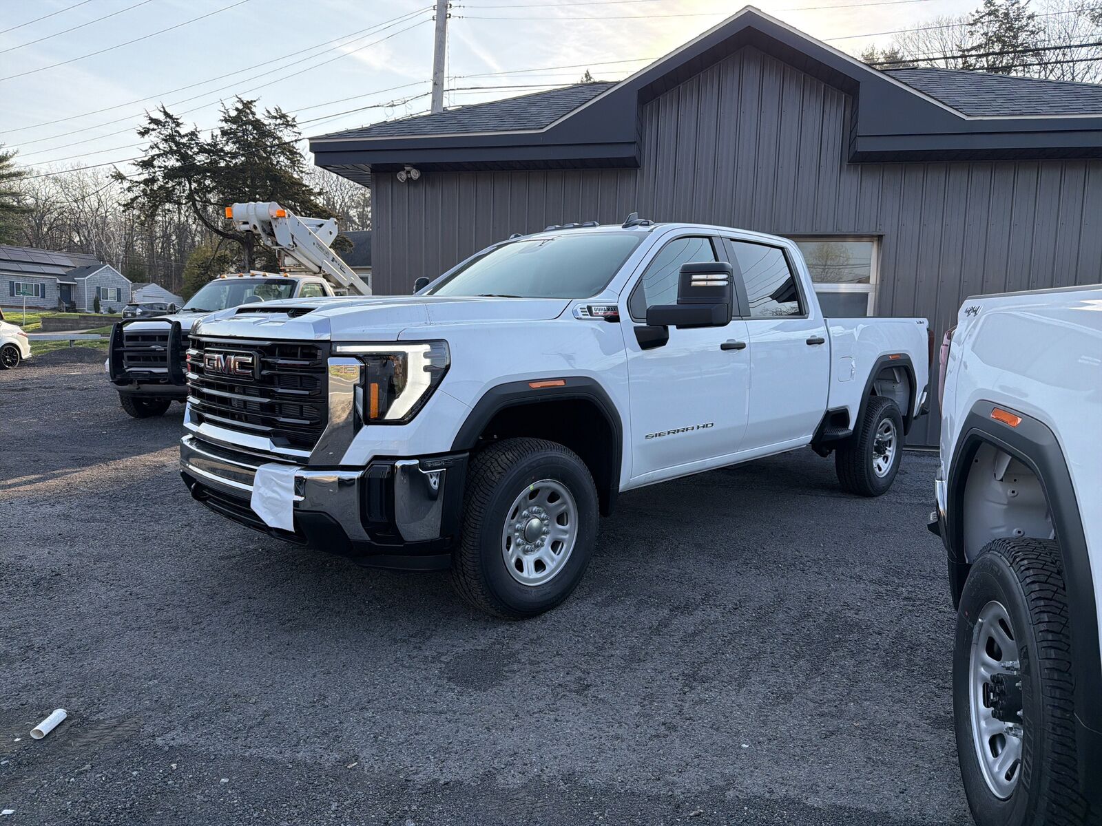 2026 GMC Sierra HD