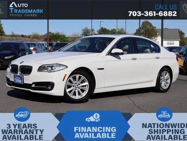 2016 BMW 5 Series