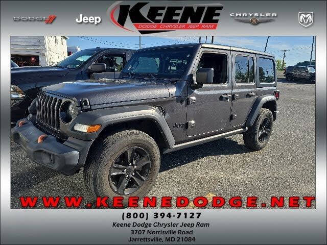 2022 JEEP Wrangler