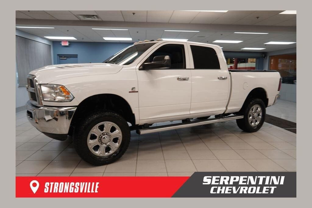 2018 RAM 2500