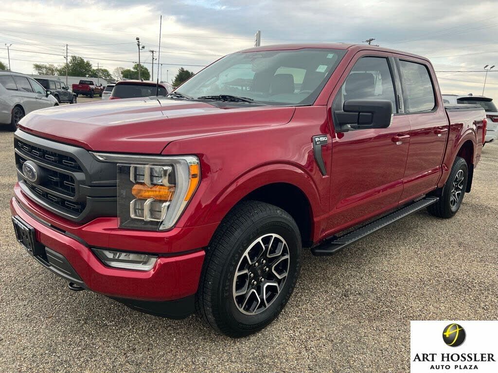 2022 FORD F-150