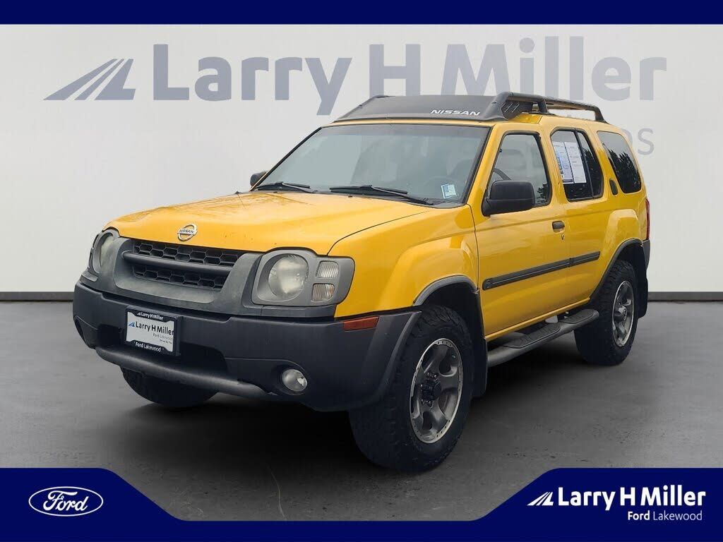 2004 NISSAN Xterra