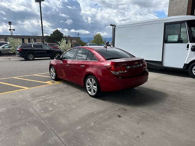 2012 CHEVROLET Cruze