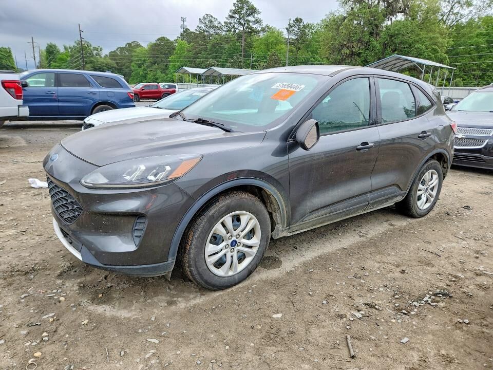 2020 FORD Escape