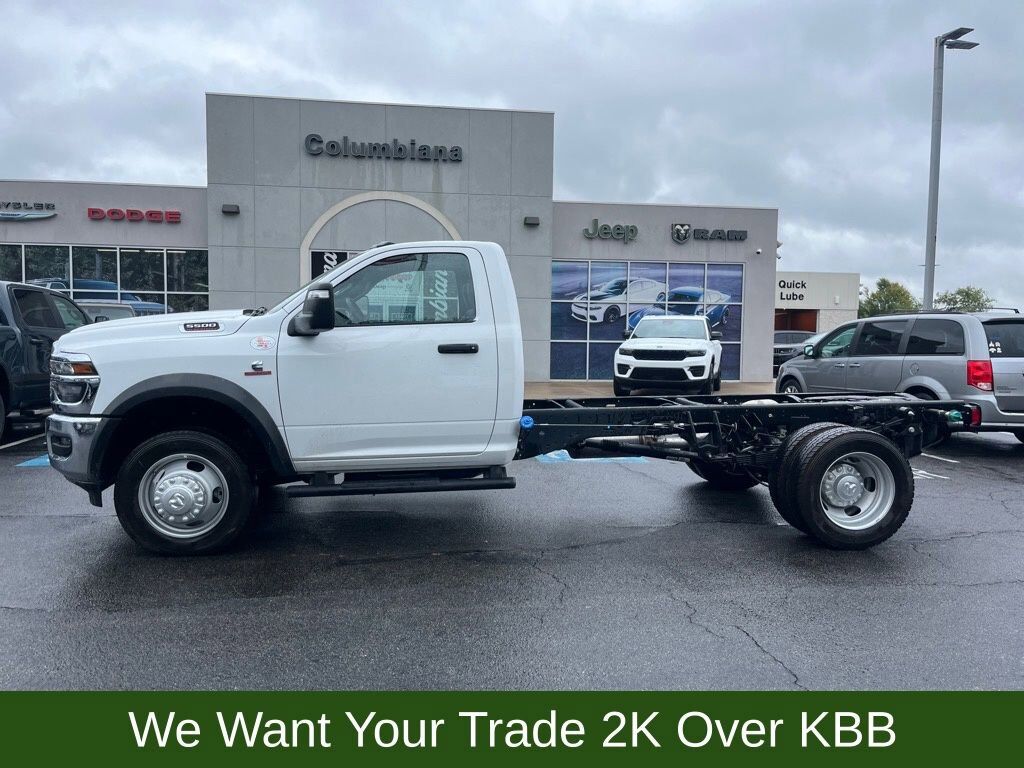 2025 RAM 5500